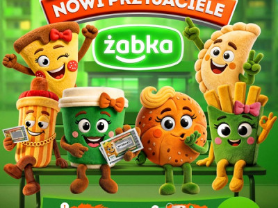 GIGA Foodziki. Nowi przyjaciele