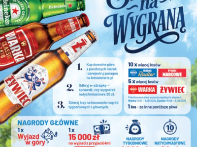 Lato z markami Grupy Żywiec 2026