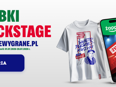 Z ŻABKI AŻ NA BACKSTAGE