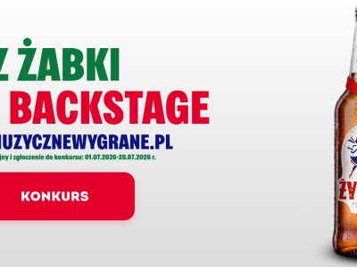 Z ŻABKI AŻ NA BACKSTAGE